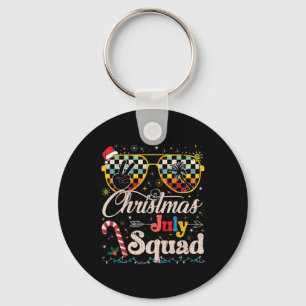 Llavero Navidades En Julio Squad Sungles Summer Beach Funn
