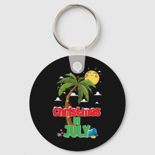 Llavero Navidades En Julio Verano Vacation Beach Navidad H