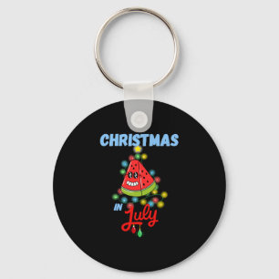 Llavero navidades en july divertidos diseños de verano de