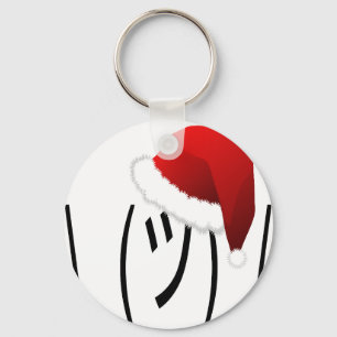 Llavero navidades encogiéndose de emoji