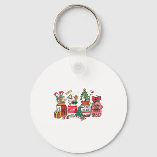 Llavero Navidades Enfermeras Funny Peppermint Mocha Propof