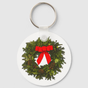 Llavero Navidades escribieron con los pimientos y el arvej