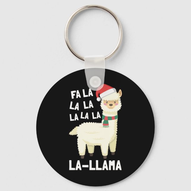 Llavero Navidades esenciales de la llamada (Anverso)