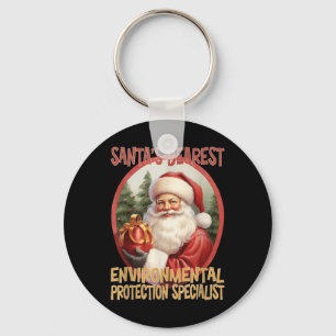 Llavero Navidades especializados en protección del medio a