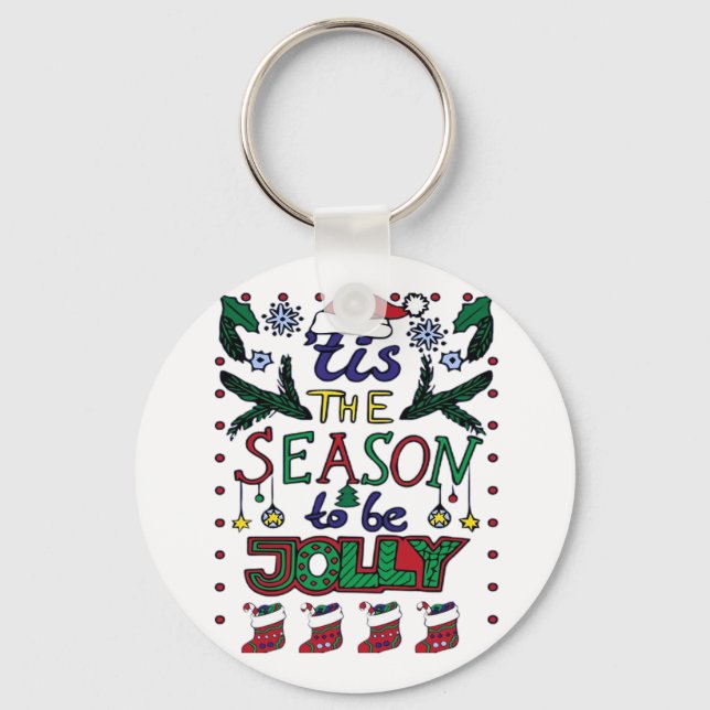 Llavero Navidades Esta Temporada (Anverso)