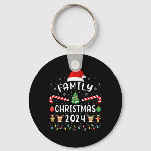 Llavero Navidades Familia Elf Squad Santa Xmas 2024