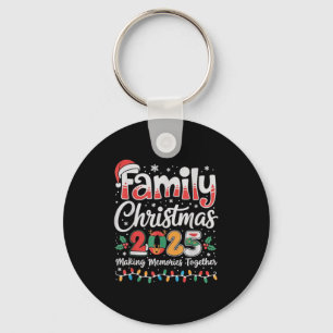 Llavero Navidades Familiares 2025 Ropa De Acordancia Xmas