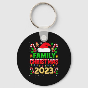 Llavero Navidades Familiares Camisa 2023 Para Familias Que