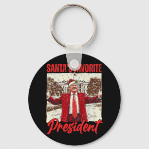 Llavero Navidades favoritos de Santa Claus Trump 2024