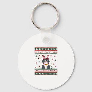 Llavero Navidades feos de renos navidades susurran T-Sh