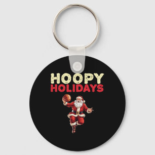 Llavero Navidades festivos Baloncesto Santa 2
