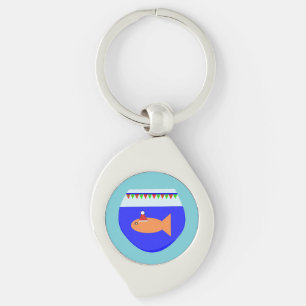 Llavero Navidades Fiesta Goldfish