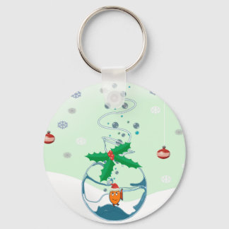 Llavero Navidades Fish