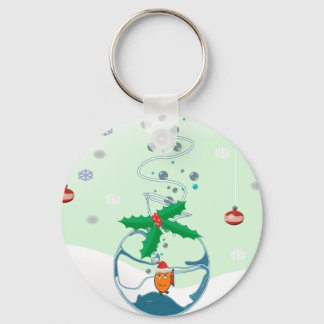 Llavero Navidades Fish