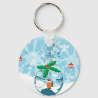Llavero Navidades Fish Splat