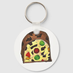 Llavero Navidades Fruit Fruitakes Slice Navidad