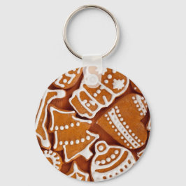 Llavero Navidades Gingerbread Biscuits