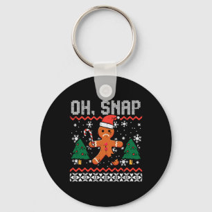 Llavero Navidades Gingerbread rotos Oh Hombres Feo De Navi