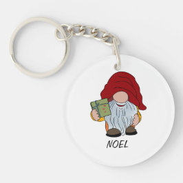 Llavero Navidades Gnome