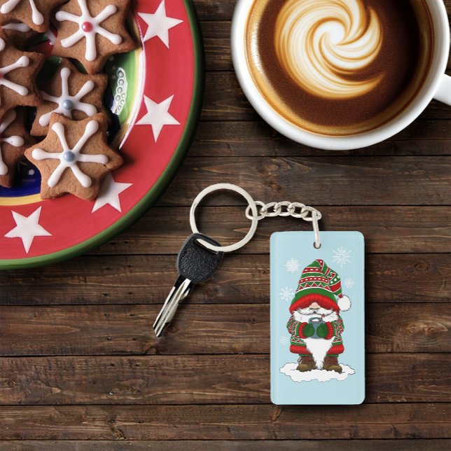 Llavero Navidades Gnome Red Green Cute (Subido por el creador)