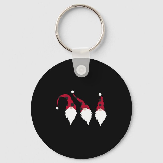 Llavero Navidades Gnomes (Anverso)
