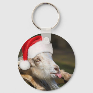 Llavero Navidades Goat