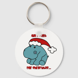 Llavero Navidades Hippo