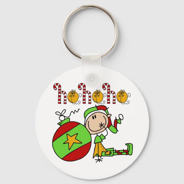 Llavero Navidades Holiday Elf (Anverso)