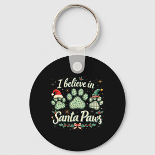 Llavero Navidades Hombres Santa Paw Mujer Niños Chica Tee