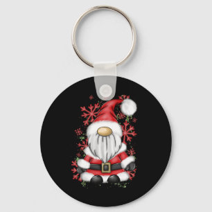 Llavero Navidades Hombres Sr Claus Santa Gnome Navidades P