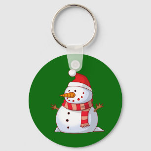Llavero Navidades inteligentes Snowman