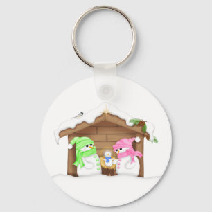 Llavero Navidades inteligentes Snowman Manger