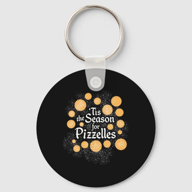 Llavero Navidades italianos cocina - Ésa es la temporada p (Anverso)