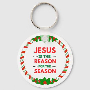 Llavero Navidades Jesús es la razón de la temporada