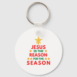 Llavero Navidades Jesús es la razón de la temporada