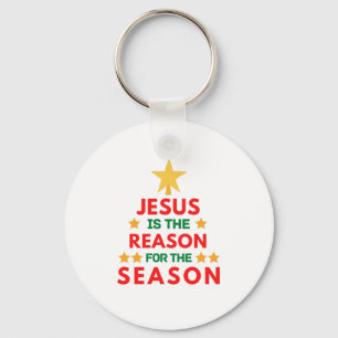 Llavero Navidades Jesús es la razón de la temporada