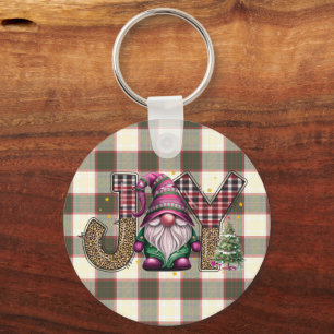 Llavero Navidades Joy Nórdica Gnome Juega Girly