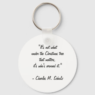 Llavero Navidades Keychain