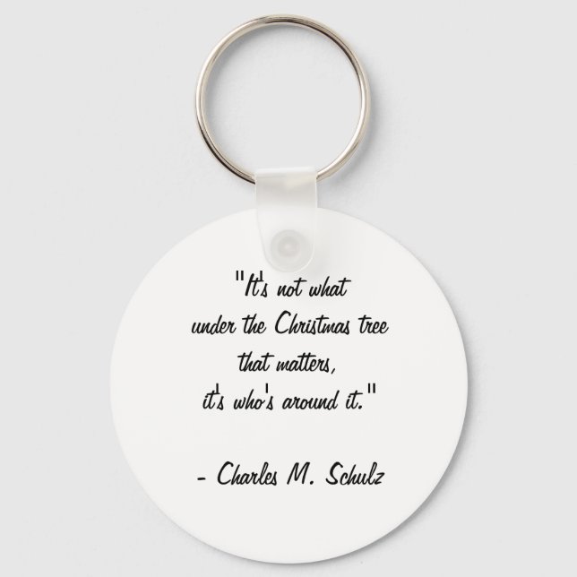 Llavero Navidades Keychain (Reverso )