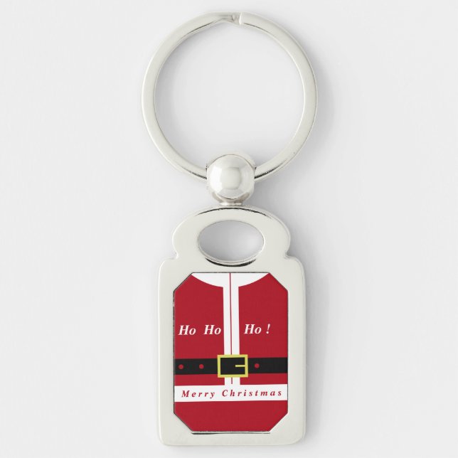Llavero Navidades Keychain Gift Santa Claus Design - Diver (Anverso)
