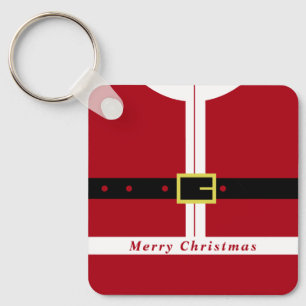 Llavero Navidades Keychain Santa Claus Gift