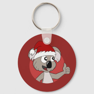 Llavero Navidades koala personalizado