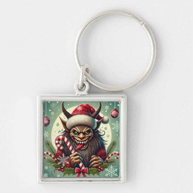 Llavero Navidades Krampus (Frente)