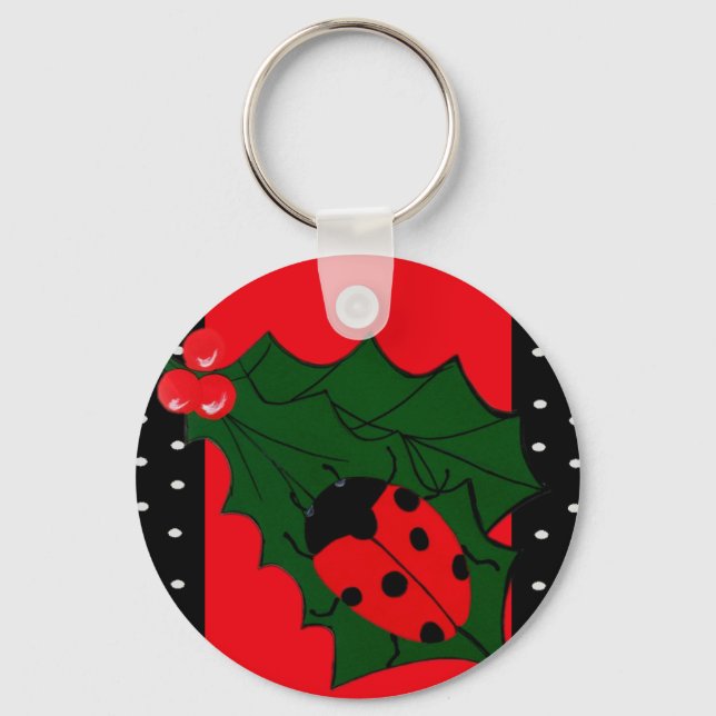 Llavero Navidades Lady-bug (Anverso)