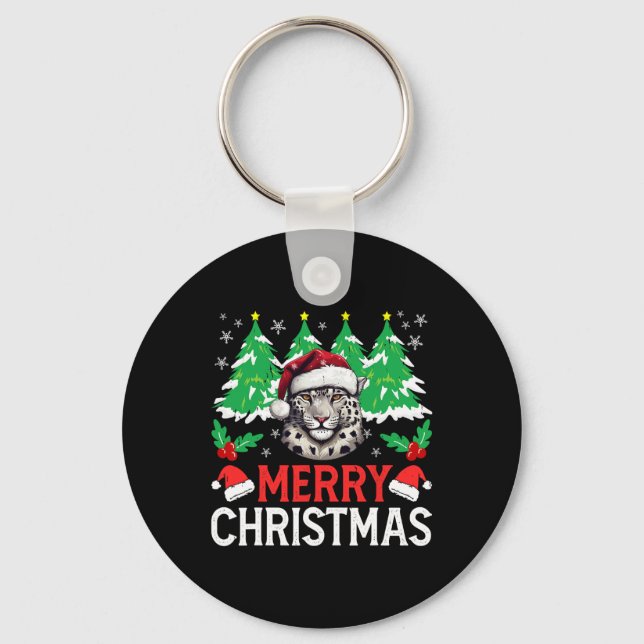 Llavero Navidades leoparlantes disfraz de pijama para Navi (Anverso)