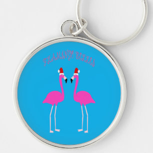 Llavero Navidades Lesbianas Flamingos Flamingo Belles