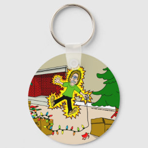 Llavero Navidades lesionan Keychain