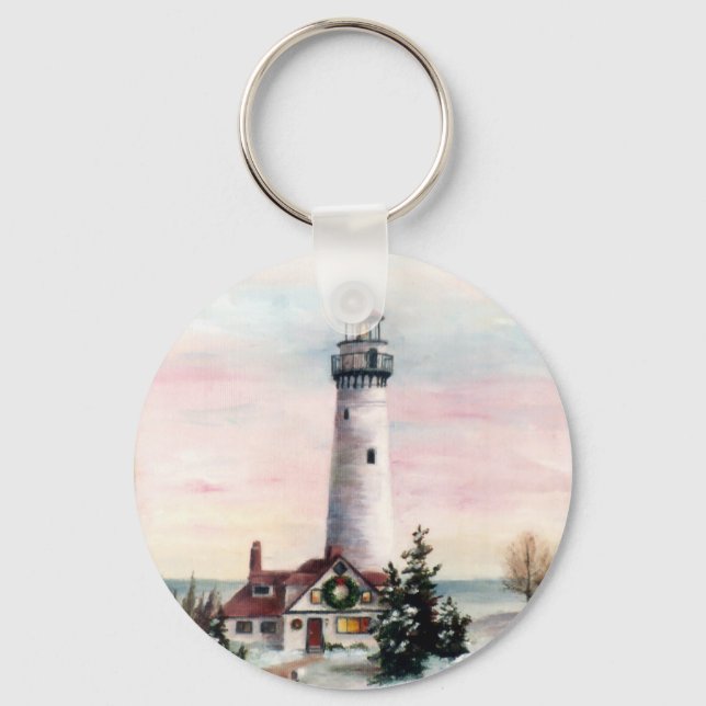 Llavero Navidades Light Keychain (Anverso)