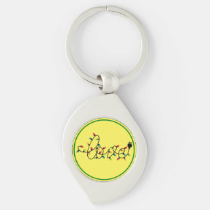 Llavero Navidades Luces Coloridas Love Text-45872