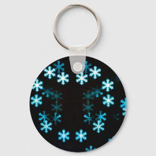 Llavero Navidades mágicos copos de nieve